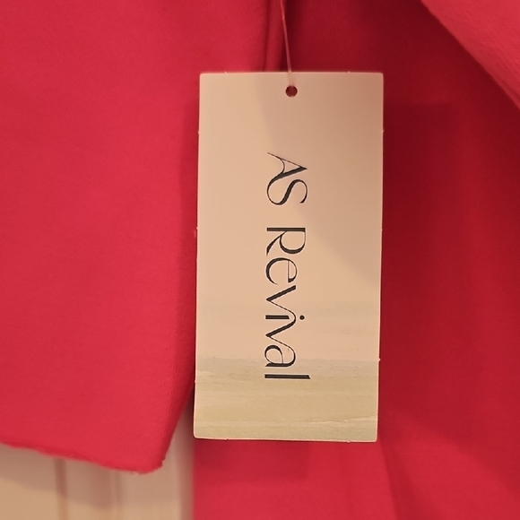 NWT AS Revival Pink Sweatshirt - Picture 4 of 8